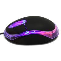 EVEREST KM-6809 USB OPTICAL BLACK MOUSE KABLOLU - 3
